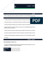 Kit Integral para Pruebas Sustantivas - Cuentas Por Cobrar