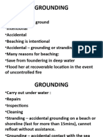 Grounding