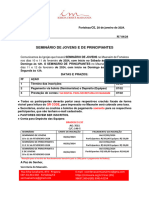 Circular 04.24 Sem Jovens e Principiantes 10 À 12 Fev 2024