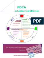 PDCA Problem Solving Guide - En.es