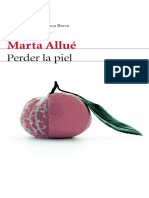 Marta Allué Perder la piel