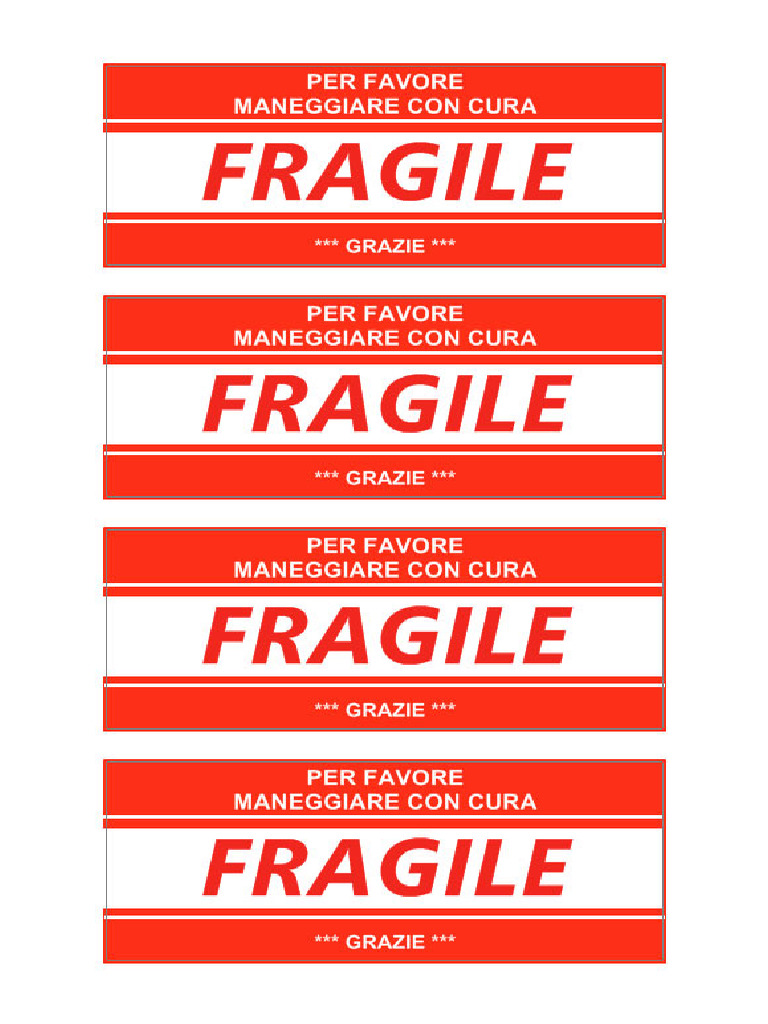 Fragile | PDF