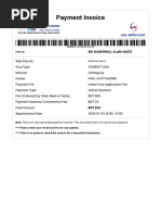 RCBC US Visa Fee Deposit Instructions | PDF | Receipt | Payments