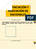 Potenciación y Radicación de Racionales