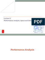 Ders2 - Perf. Analysis, Space and Time Complexty