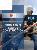 Programa Ssoma Construcción Febrero 2024