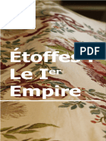 Dossier Textile 1er Empire