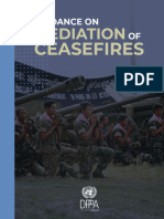 UN Ceasefire Guidance 2022