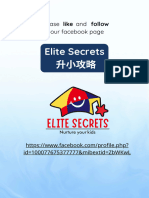 Elite Secrets Maths Problems Day1-5-1