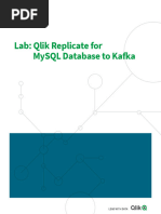 Lab - Qlik Replicate Database With Kafka