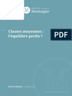 Publications Classes Moyennes Lequilibre Perdu Note