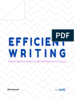 5 Secrets To Efficient Writing For Digital Products
