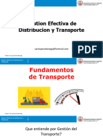Gestion Efectiva de Distribucion y Transporte S1 - S2