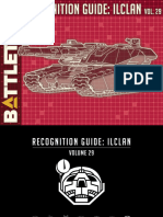  BattleTech Recognition Guide IlClan Vol 29