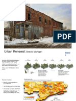 Urban Renewal:: Detroit, Michigan