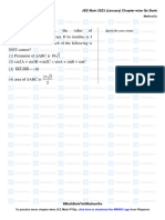 Properties of Triangles - o