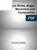 Lesson 5 Camera Shots Angles Movement