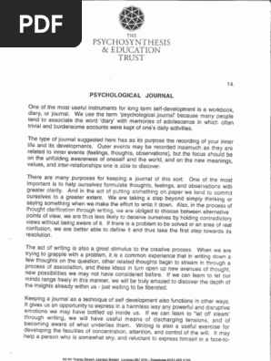 personal-journal-guidelines