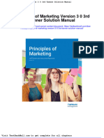 Full Principles of Marketing Version 3 0 3Rd Tanner Solution Manual PDF Docx Full Chapter Chapter