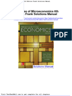 Download Full Principles Of Microeconomics 6Th Edition Frank Solutions Manual pdf docx full chapter chapter