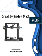 Creality Ender 3 V2 Novedades