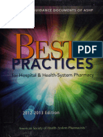 Guidance Documents of Ashp