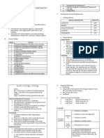 Basic Calculus Course Outline