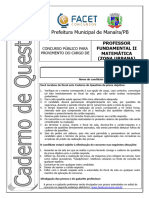 Facet-Profdematemática - Zonaurbana-Manaíra - PB (1) - 220914 - 222716