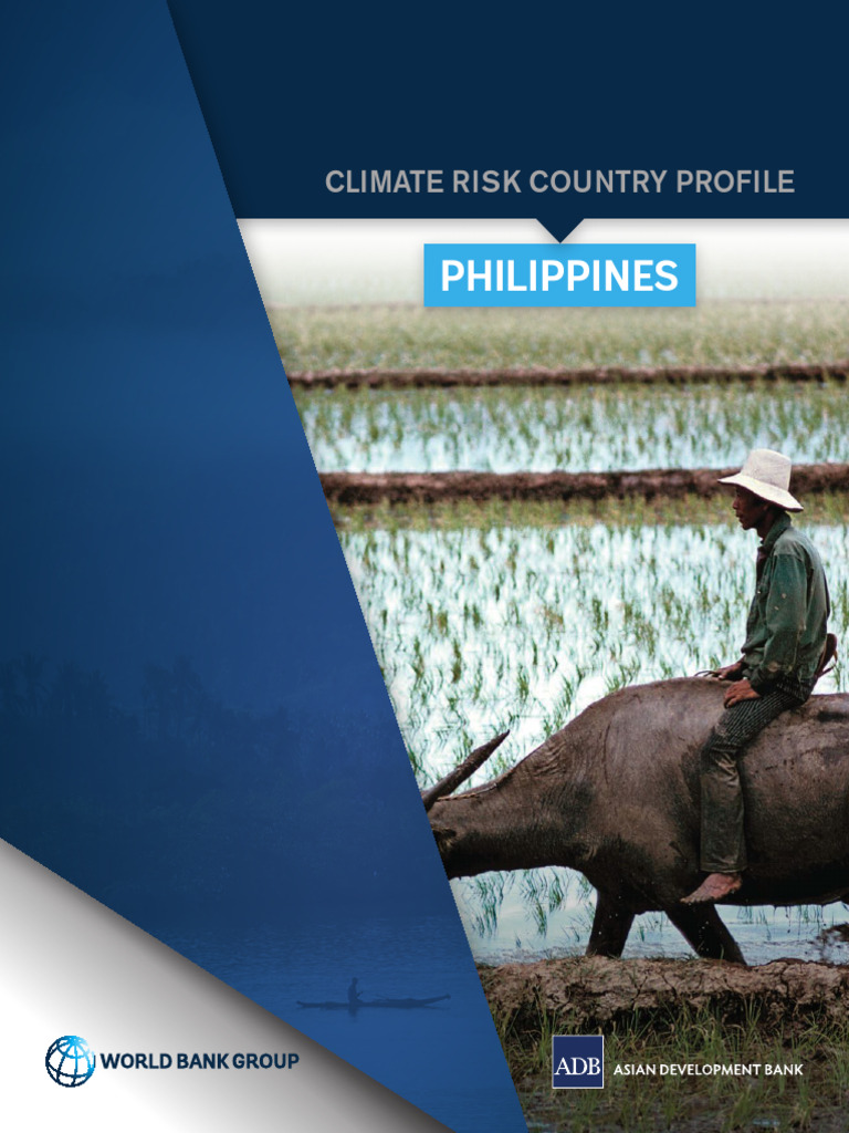 Philippines Climate Risk Profile 2021 | PDF | Natural Environment | Nature