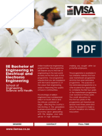 9 Iie Msa Bachelor of Engineering in Electrical and Electronic Engineering Factsheet 2024e