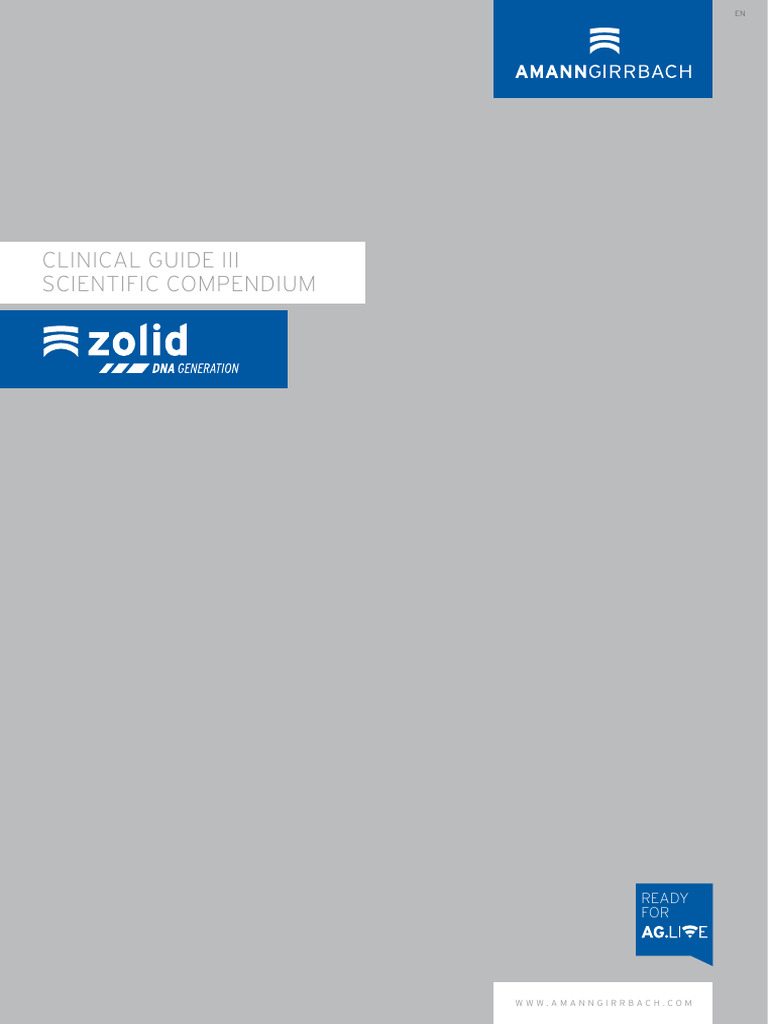Clinical Guide III - Scientific Compendium EN | PDF | Zirconium Dioxide ...