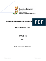 Engineering Graphics - Design GR 12 Exam Guidelines 2021 Afr