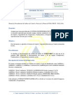 SISTEMA SCADA - Manual de Funcionamiento de Control PURA FRUIT