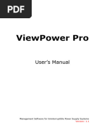 ViewPower Pro User Manual