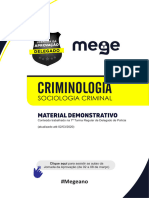 Mege Delegado Policia Materialdemonstrativo Criminologia 2020