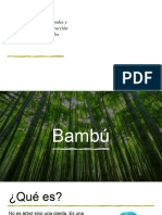 Notas Sobre El Bambu en La Construccion