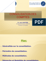 Cours - Consolidation Des Comptes - Aziz HANTEM - 1ère Partie
