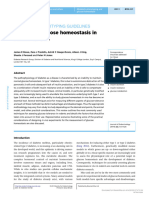 (14796805 - Journal of Endocrinology) METABOLIC PHENOTYPING GUIDELINES - Assessing Glucose Homeostasis in Rodent Models