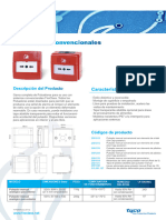 FireClass Puls. Convencionales Datasheet