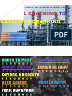 Thermal Cracking To Catalytic Cracking