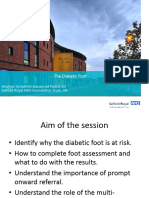 The Diabetic Foot