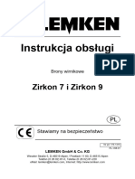 Lemken Sirkon 9 Instrukcja Brony Talerzowe