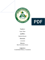 Analisis Ley 633 Instituto de Contadores Publicos