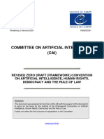 CAI (2023) 01 - Revised Zero Draft (Framework) Convention PUBLIC