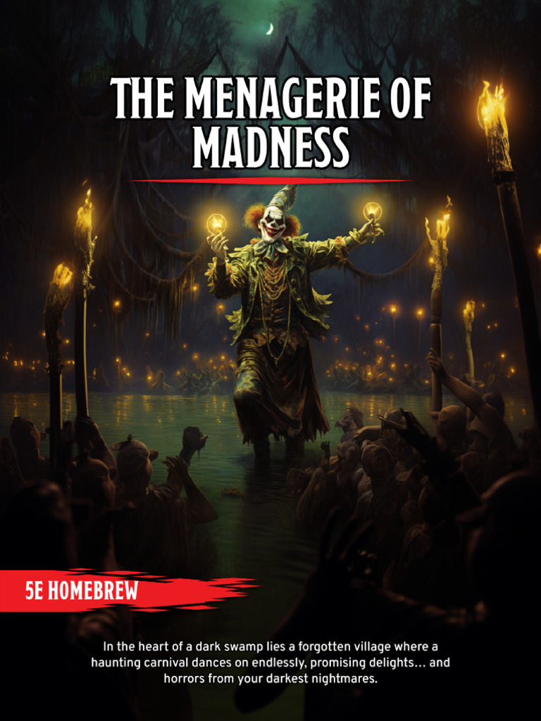 Menagerie intelligence overview