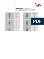 ESPECIALIZACAO GABARITO ORGANIZACAO DE EVENTOS CORPORATIVOS Retificado