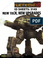 Record Sheet 3145 New Tech, New Upgrades