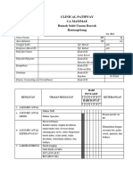 Clinical Pathway Ca Mammae