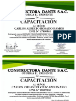 Capacitación Practica de Armar, Desarmar y Manipular