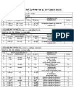 kopiaZASTĘPSTWA NA CZWARTEK 11 STYCZNIA 2024r